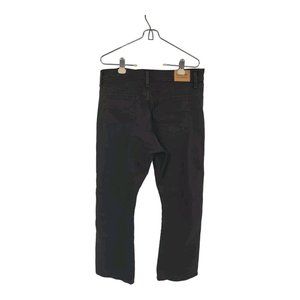 Levi Strauss signature High Rise women’s denim Kick Boot Jeans Black Size 12